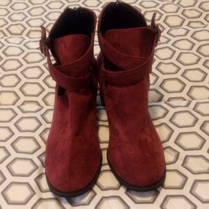 New Suede Ankle Boots